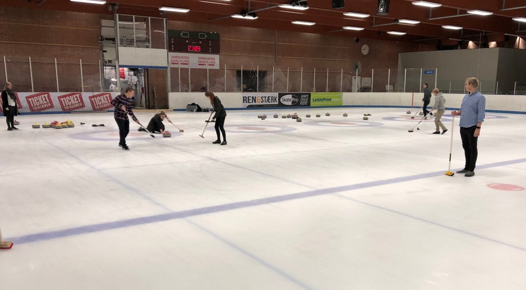 Julefrokost i Esbjerg Curling Klub